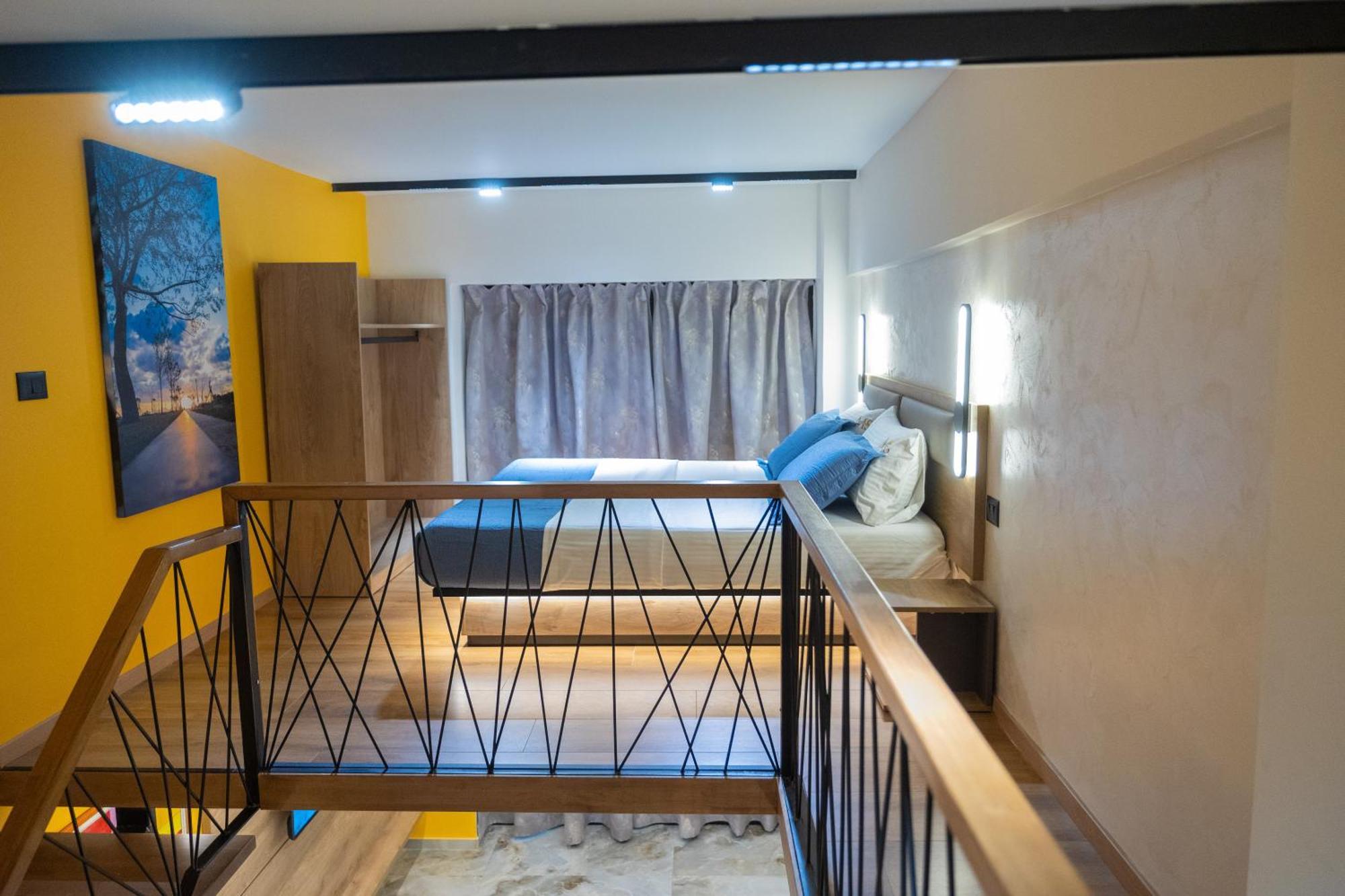 Mustafa Suites Vlorë Quarto foto