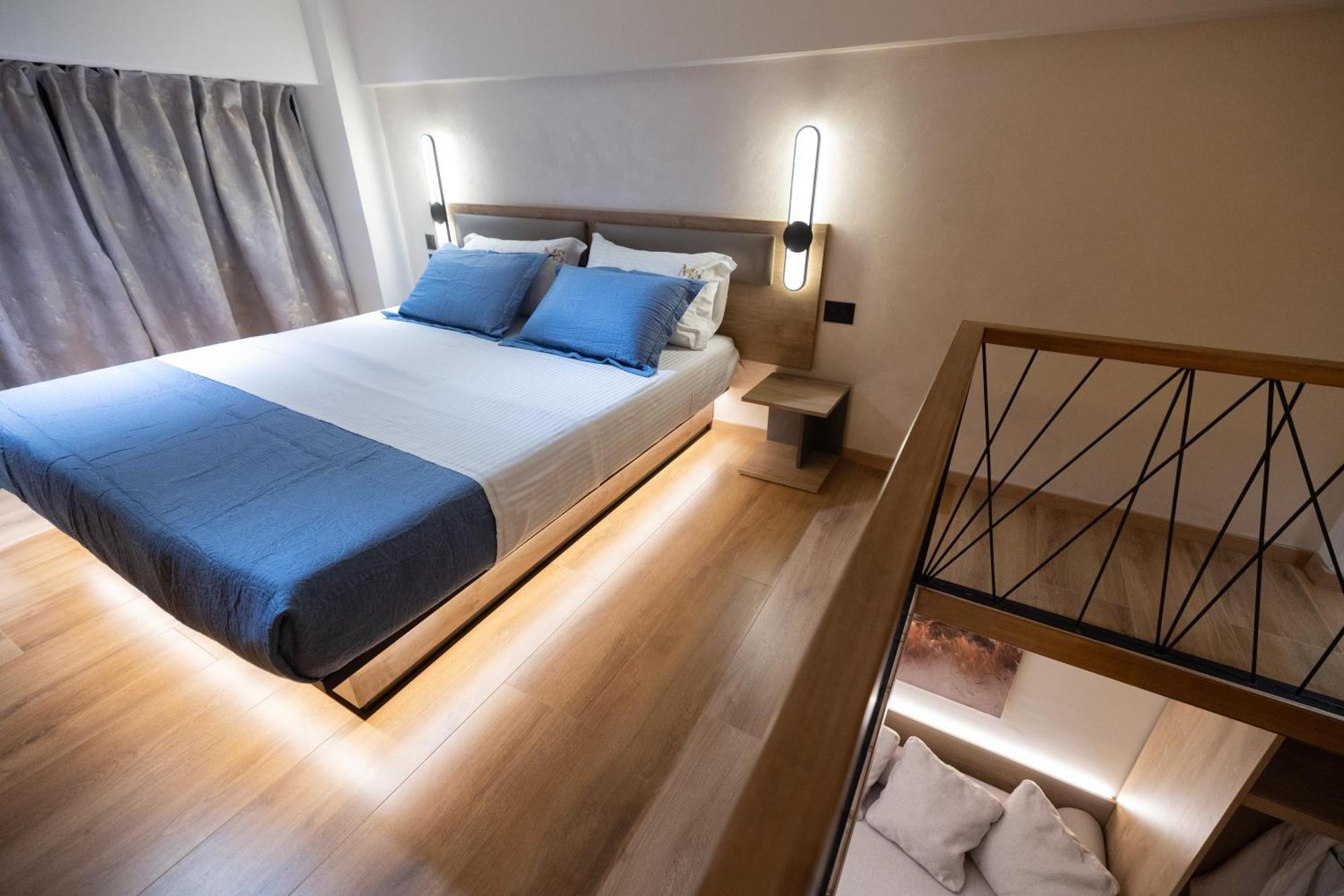 Mustafa Suites Vlorë Quarto foto