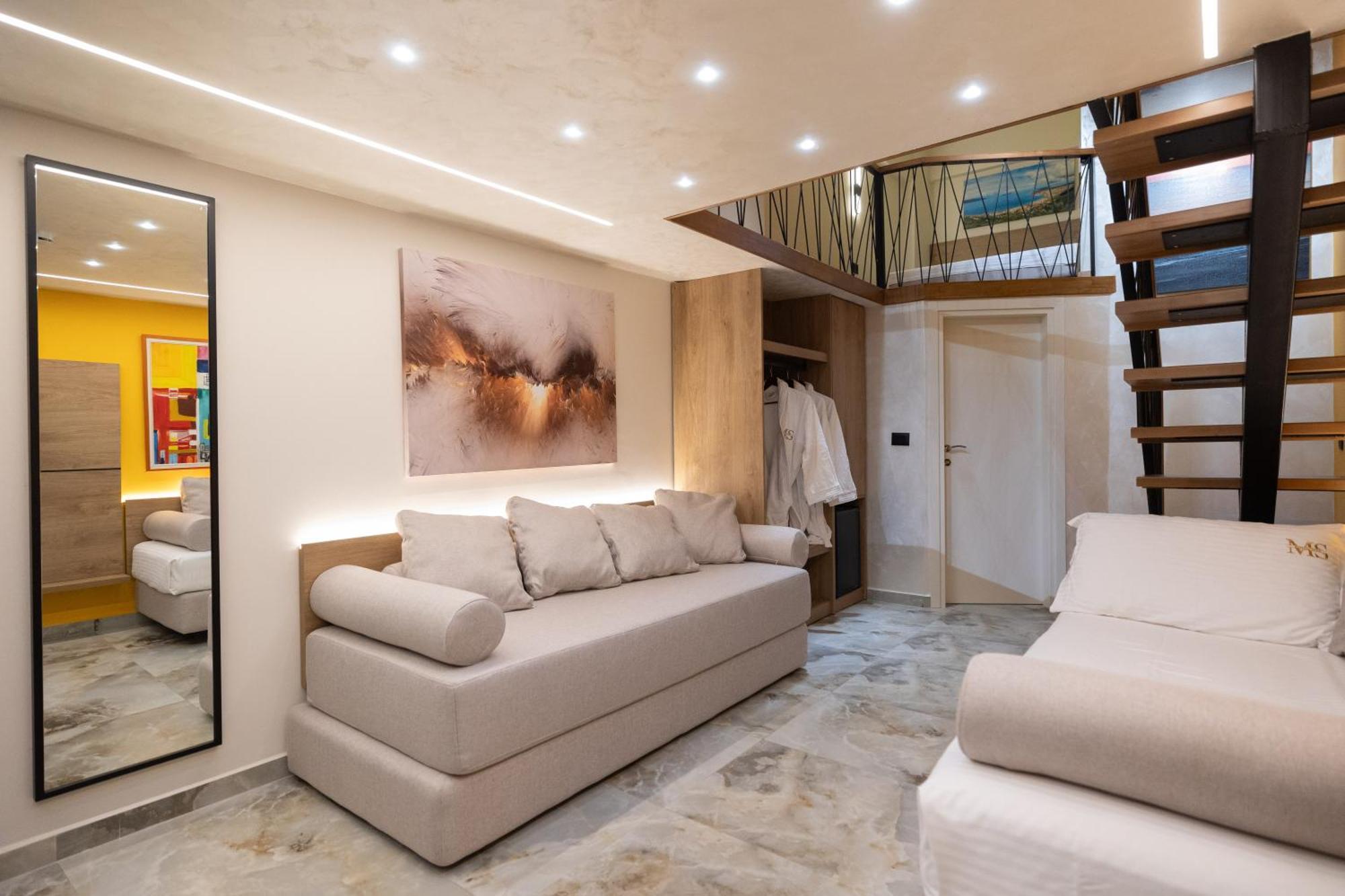 Mustafa Suites Vlorë Quarto foto