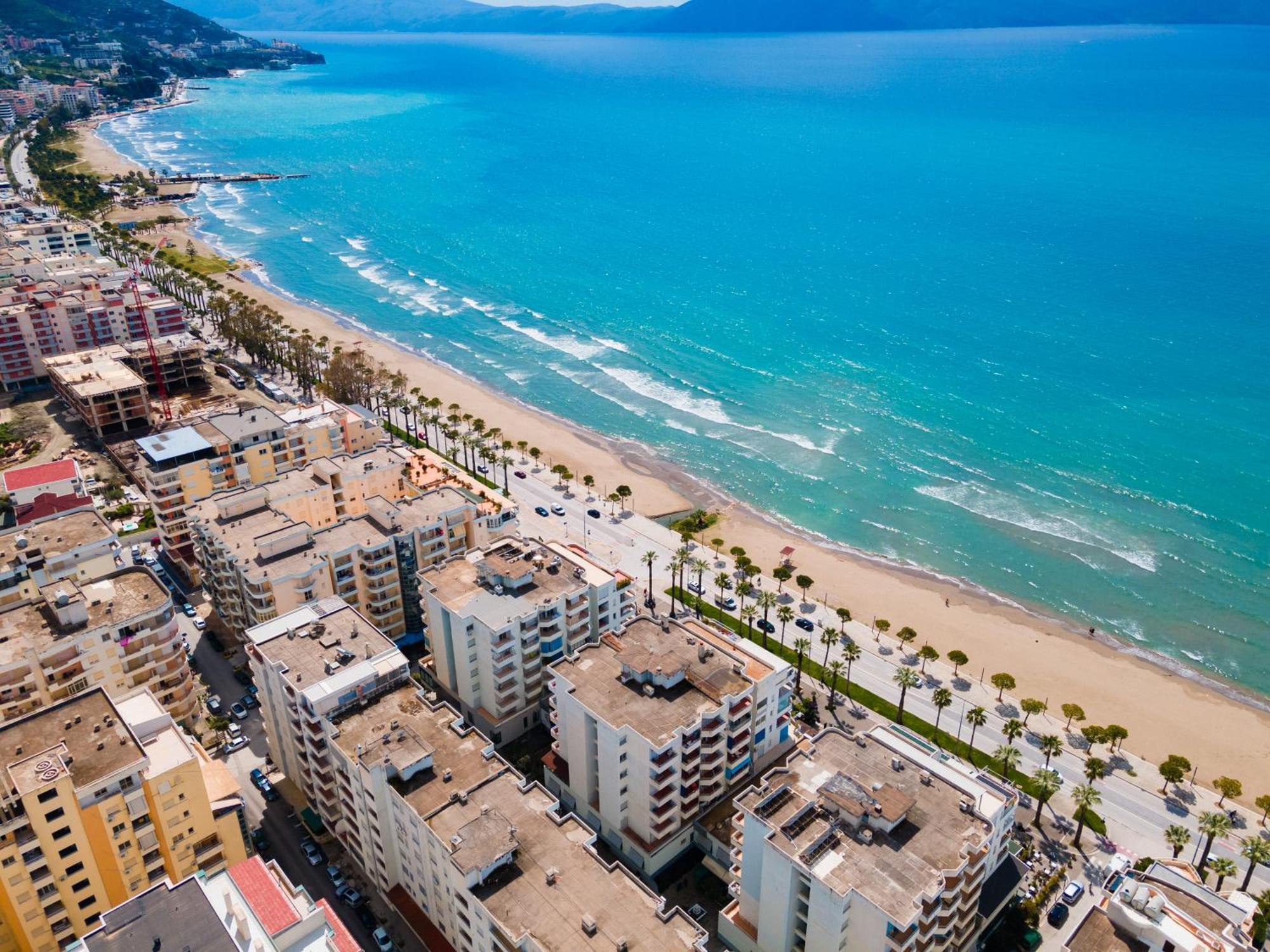 Mustafa Suites Vlorë Quarto foto