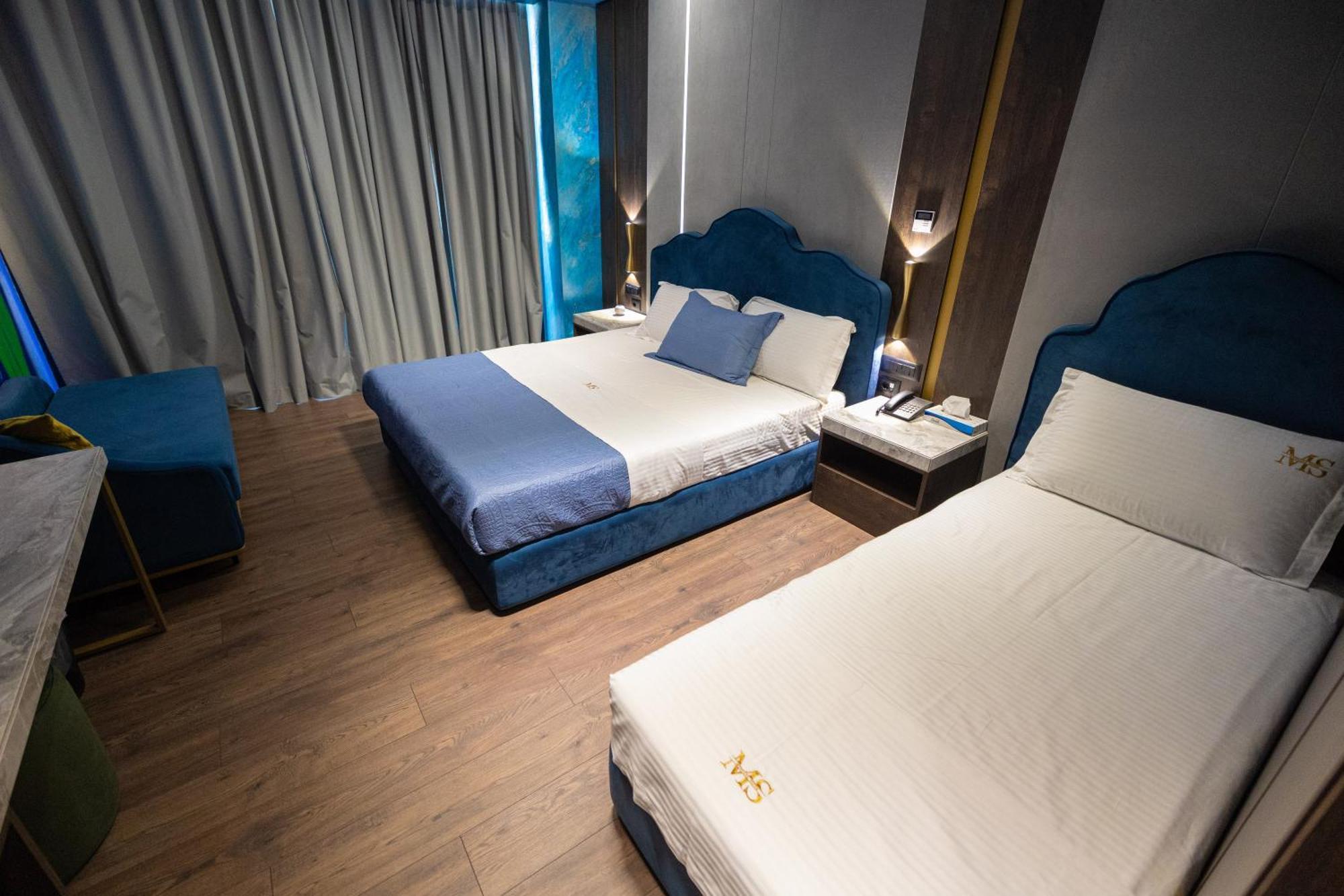 Mustafa Suites Vlorë Quarto foto